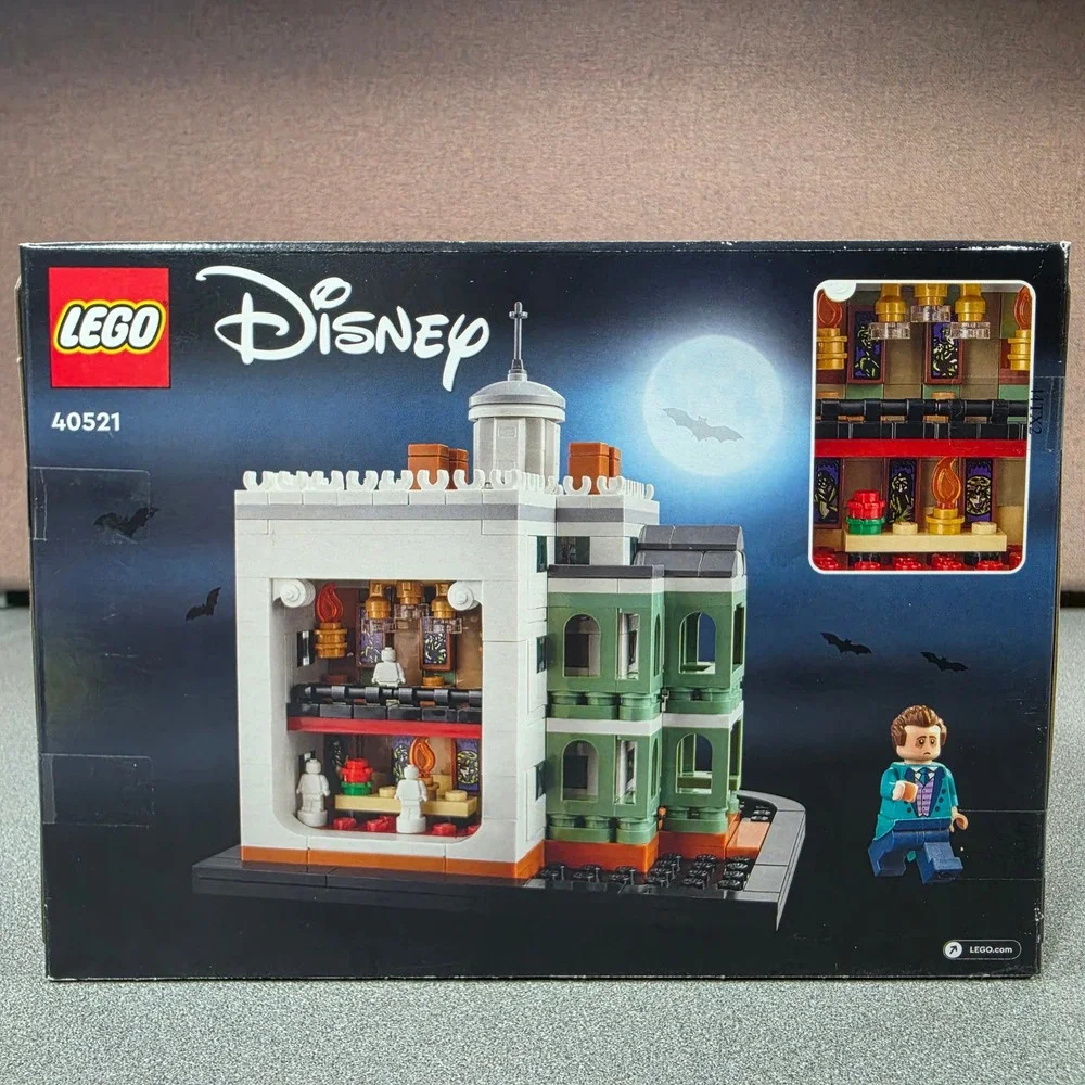 LEGO Mini Disney The Haunted Mansion 40521 Multicolor New Set 680 Pcs
